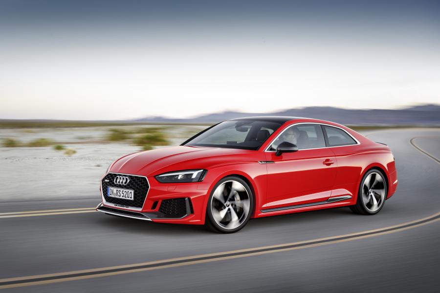  Audi RS5 Coupe 2017 года  (WW) (фото 24 из 53)